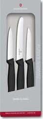 Набор ножей Victorinox, 3 шт. цена и информация | Ножи и аксессуары для них | 220.lv