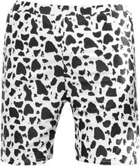 Плавательные шорты для мальчиков Kouric, быстросохнущие, чёрные/белые цена и информация | Плавки для мальчиков | 220.lv