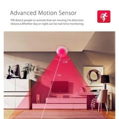 Viedais kustību sensors Feelspot FS-PR01W Wifi, Tuya cena un informācija | Sensori | 220.lv