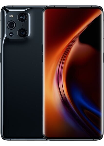 Oppo Find X3 Pro, Black цена и информация | Mobilie telefoni | 220.lv