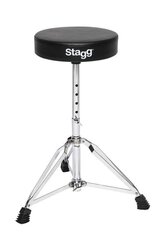 Стул для барабанщика Stagg DT-32CR цена и информация | Принадлежности для музыкальных инструментов | 220.lv