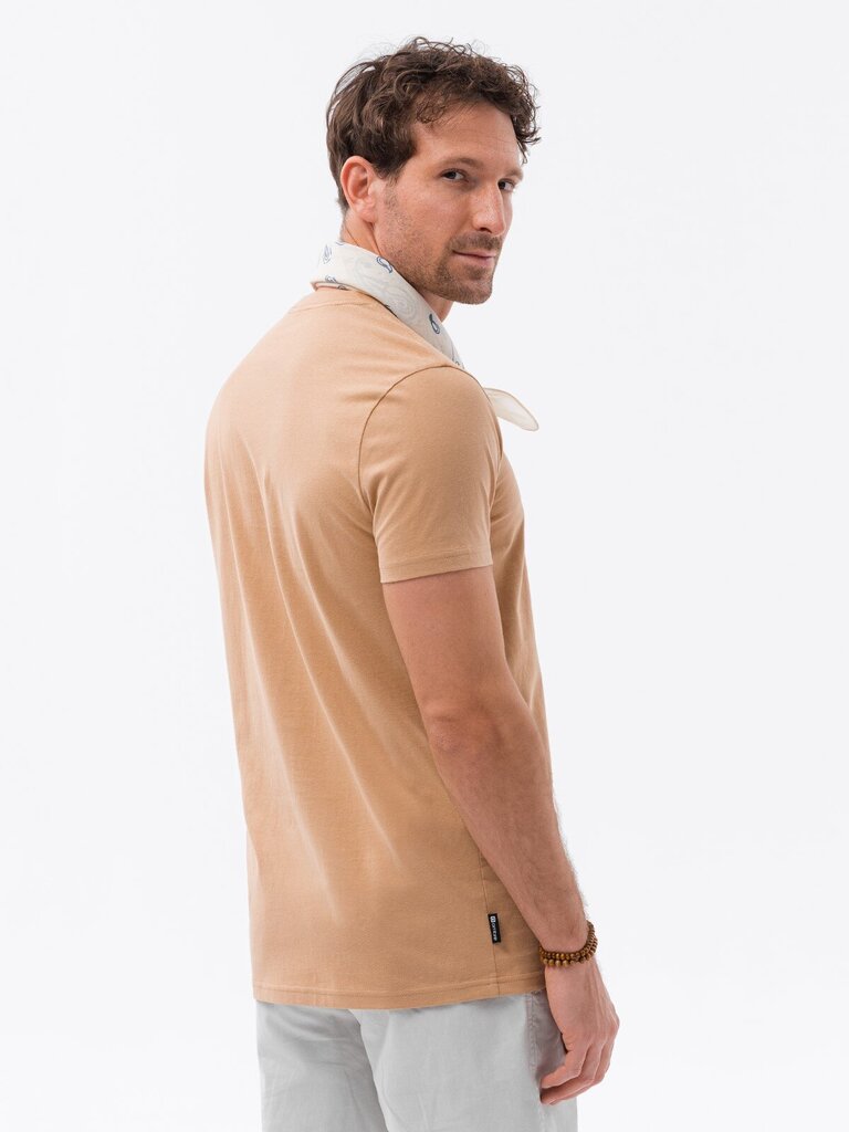 T-krekls vīriešu kokvilna Ombre S1742 цена и информация | Vīriešu T-krekli | 220.lv