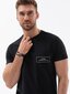 T-krekls vīriešu kokvilna Ombre S1742 cena un informācija | Vīriešu T-krekli | 220.lv