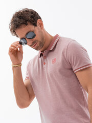 Рубашка-поло мужчины Омбре S1618 с контрастным воротником цена и информация | Мужские футболки | 220.lv