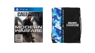 Spēle Call of Duty: Modern Warfare - [PlayStation 4] + Call of Duty: Modern Warfare - vingrošanas soma цена и информация | Компьютерные игры | 220.lv