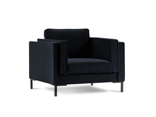 Кресло Luis 1, черный цвет цена и информация | Кресла в гостиную | 220.lv