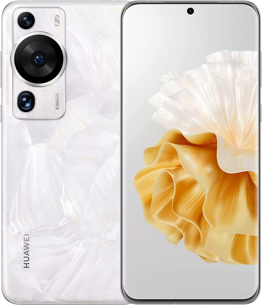 Huawei P60 Pro 8/256GB 51097LUS Rococo Pearl цена и информация | Mobilie telefoni | 220.lv