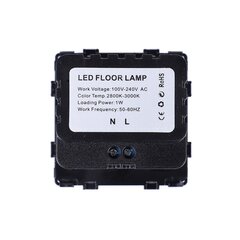 Feelspot iebūvējama LED lampa FSLC51W cena un informācija | Iebūvējamās lampas, LED paneļi | 220.lv