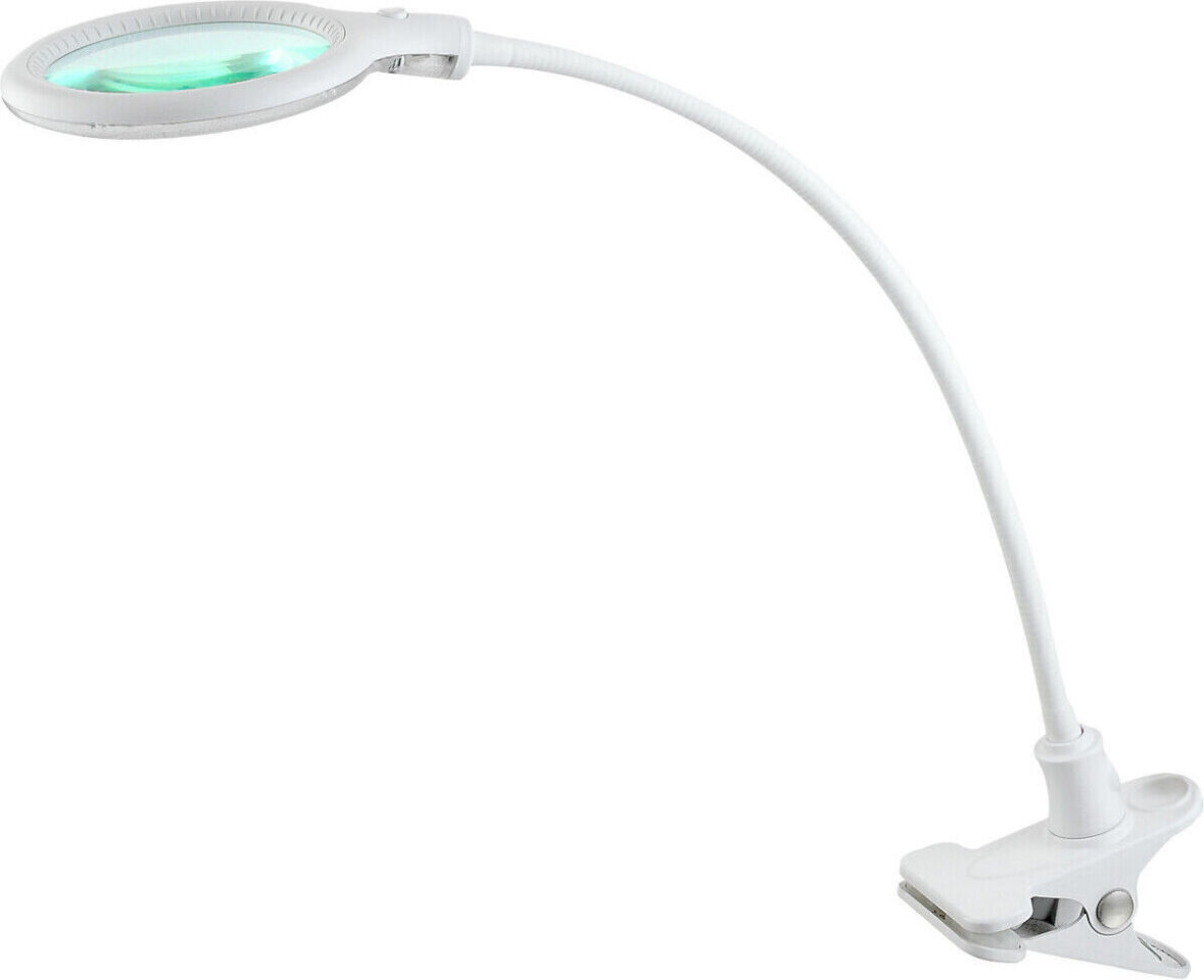 Airam galda lampa Loop Clip 3D cena un informācija | Galda lampas | 220.lv