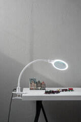 Airam galda lampa Loop Clip 3D цена и информация | Настольные светильники | 220.lv