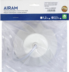 Airam piekaramā lampa WH цена и информация | AIRAM Мебель и домашний интерьер | 220.lv