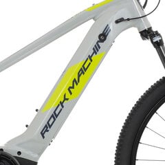 Elektriskais velosipēds Rock Machine 29 Torrent INT e50-29B pelēks (L) cena un informācija | Elektrovelosipēdi | 220.lv