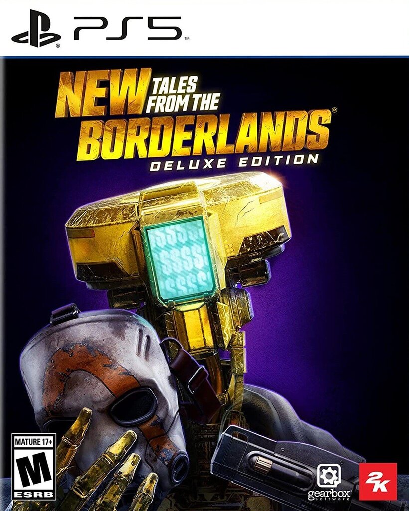 New Tales from the Borderlands Deluxe Edition Playstation 5 PS5 spēle cena un informācija | Datorspēles | 220.lv
