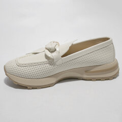 Кожаные туфли Lizzaro 247296, бежевые цена и информация | Женская обувь | 220.lv