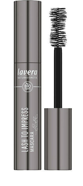 Skropstu tuša Lavera Lash to Impress Mascara, Black, 14 ml cena un informācija | Acu ēnas, skropstu tušas, zīmuļi, serumi | 220.lv