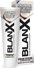 Зубная паста BlanX Coco White tooth cream, 75 мл цена и информация | Зубные щетки, пасты | 220.lv