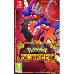 Spēle SW Pokemon Scarlet цена и информация | Компьютерные игры | 220.lv