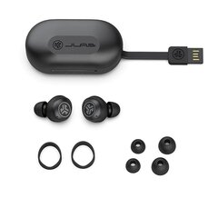  JLAB Jbuds Air Pro IEUEBJBAIRPRORBLK82 цена и информация | Наушники с микрофоном Asus H1 Wireless Чёрный | 220.lv