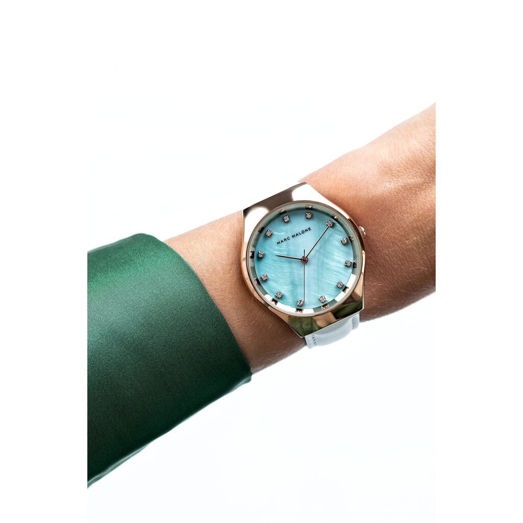 Sieviešu rokas pulkstenis Marc Malone CAQ-B018R cena un informācija | Sieviešu pulksteņi | 220.lv