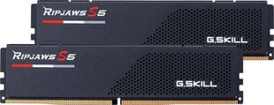 G.Skill Ripjaws F5-5600J2834F16GX2-RS5K atmiņas modulis 32 GB 2 x 16 GB DDR5 5600 MHz cena un informācija | Operatīvā atmiņa (RAM) | 220.lv