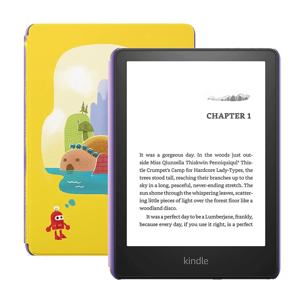 Amazon Kindle Paperwhite Kids 11th Generation (2021) Robot Dreams cena un informācija | E-grāmatu lasītāji | 220.lv