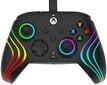 Kontrolieris PDP, Xbox Series X|S & PC, Black Afterglow Wave Wired Controller - Gamepad cena un informācija | Spēļu kontrolieri | 220.lv