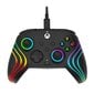 Kontrolieris PDP, Xbox Series X|S & PC, Black Afterglow Wave Wired Controller - Gamepad cena un informācija | Spēļu kontrolieri | 220.lv