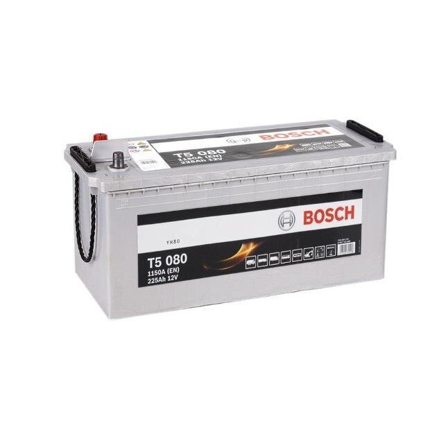 Aku Bosch T5 080 225Ah 1150A 518x276x242+- cena un informācija | Akumulatori | 220.lv