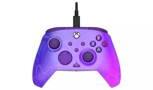 Kontrolieris PDP, Xbox Series X|S & PC, Purple Fade REMATCH Controller - Gamepad цена и информация | Джойстики | 220.lv