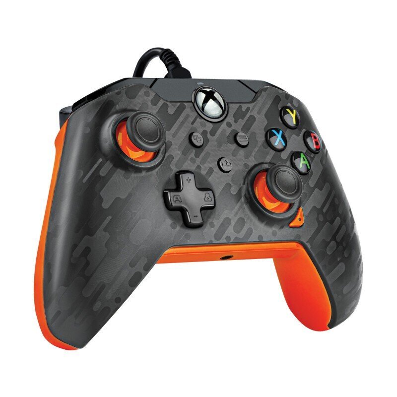 Kontrolieris PDP, Xbox Series X|S & PC, Atomic Carbon Controller - Gamepad cena un informācija | Spēļu kontrolieri | 220.lv