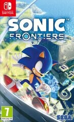 Spēle Sonic Frontiers, Nintendo Switch - Game (Preorder) цена и информация | Компьютерные игры | 220.lv