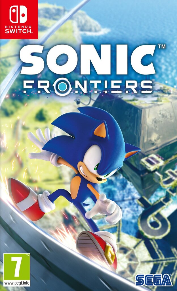 Spēle Sonic Frontiers, Nintendo Switch - Game (Preorder) цена и информация | Datorspēles | 220.lv