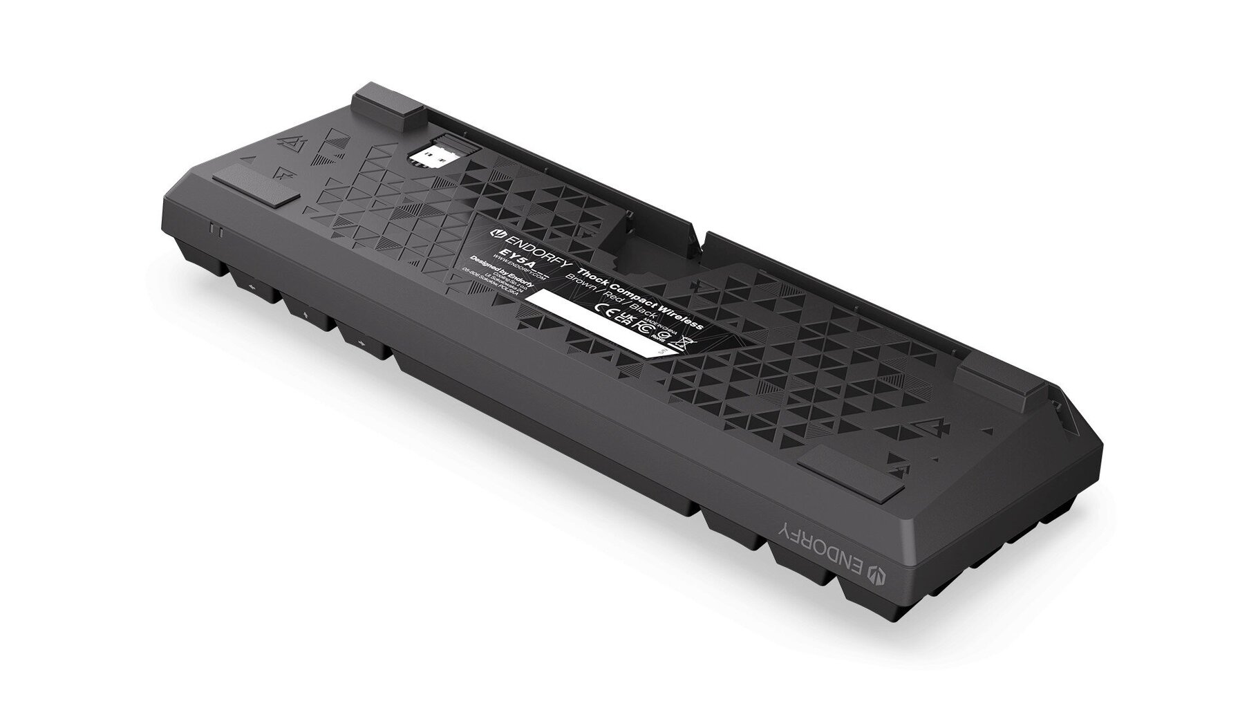 Endorfy Thock Compact RGB Kailh Box Black Switch цена и информация | Klaviatūras | 220.lv