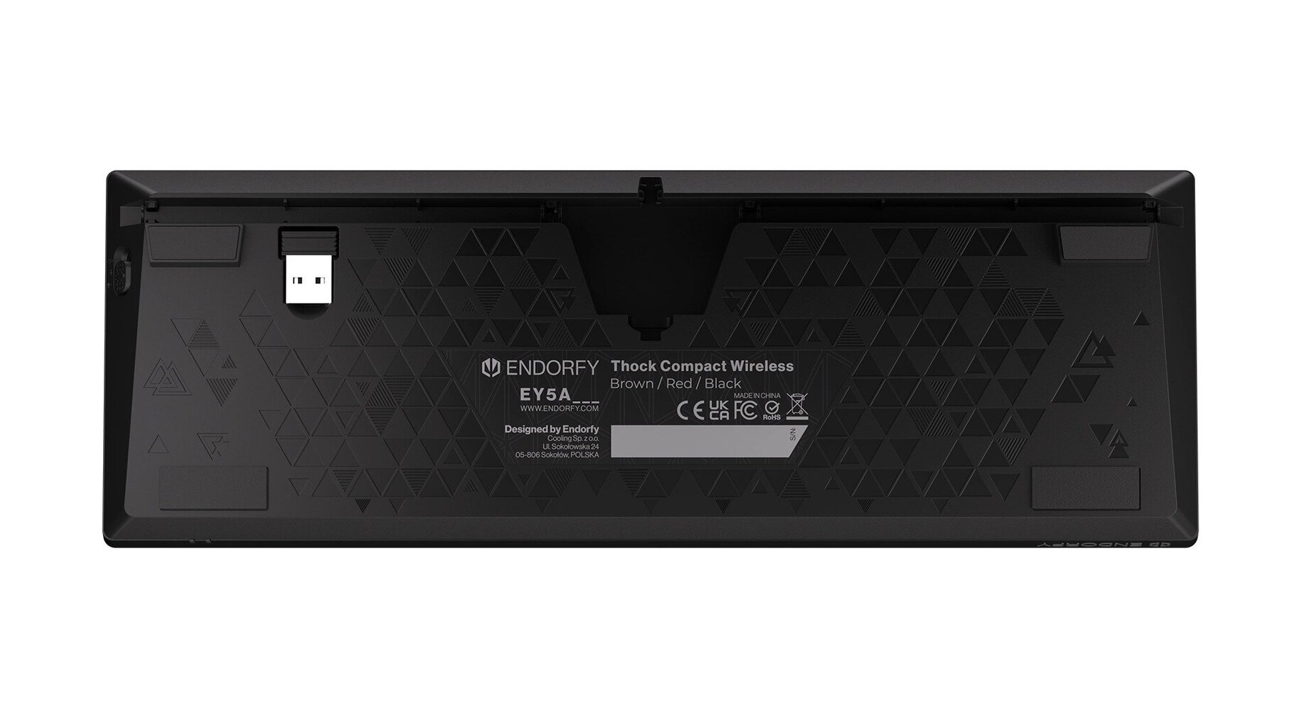 Endorfy Thock Compact RGB Kailh Brown Switch cena un informācija | Klaviatūras | 220.lv