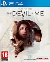 Spēle The Dark Pictures Anthology: The Devil in Me, PlayStation 4 - Game cena un informācija | Datorspēles | 220.lv