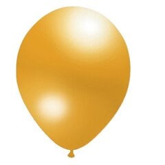 Baloni Metalic Penword, zelta, 100 gab. cena un informācija | Baloni | 220.lv
