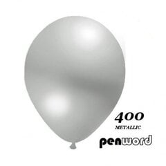 Baloni, 100 gab., sudraba cena un informācija | Baloni | 220.lv