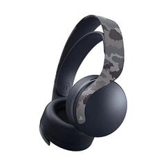 Spēļu austiņas Sony PULSE 3D PS5 Gray Camo Gaming Wireless Headset цена и информация | Наушники | 220.lv