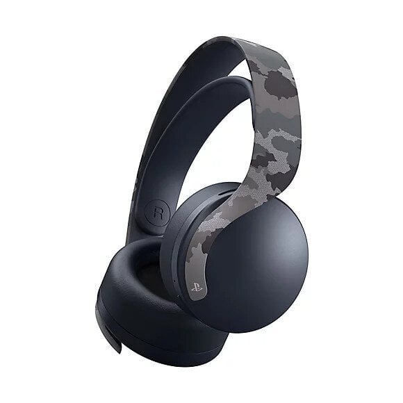 Spēļu austiņas Sony PULSE 3D PS5 Gray Camo Gaming Wireless Headset cena un informācija | Austiņas | 220.lv