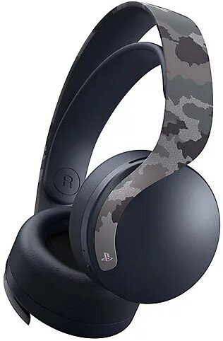 Spēļu austiņas Sony PULSE 3D PS5 Gray Camo Gaming Wireless Headset cena un informācija | Austiņas | 220.lv