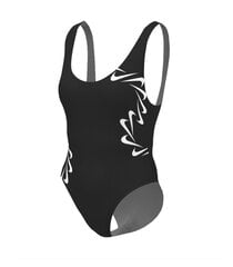 Женский купальник Nike NESSD292*001, черный цена и информация | Купальные костюмы | 220.lv