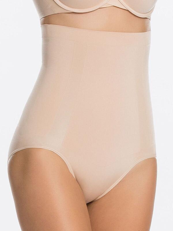 Spanx stipras formējošās biksītes ar augstu jostasvietu SS1815, miesas krāsas цена и информация | Koriģējošā veļa | 220.lv