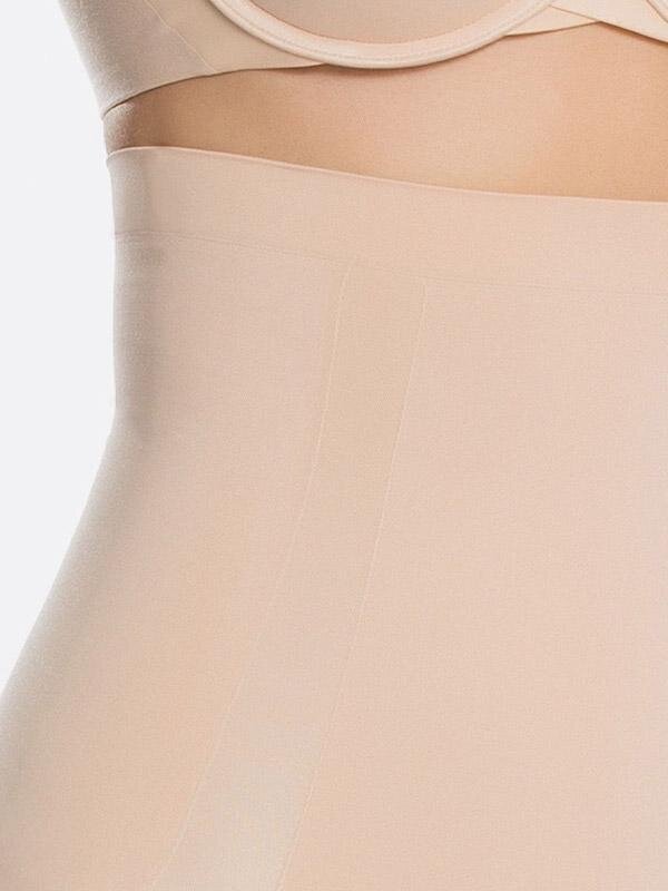 Spanx stipras formējošās biksītes ar augstu jostasvietu SS1815, miesas krāsas цена и информация | Koriģējošā veļa | 220.lv