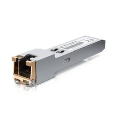 Ubiquiti RJ45 to SFP/SFP+ Module UACC-CM-RJ45-1G - cena un informācija | Rūteri (maršrutētāji) | 220.lv