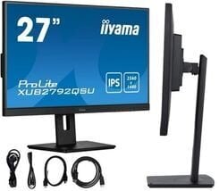 Iiyama XUB2792QSU-B5 cena un informācija | Monitori | 220.lv