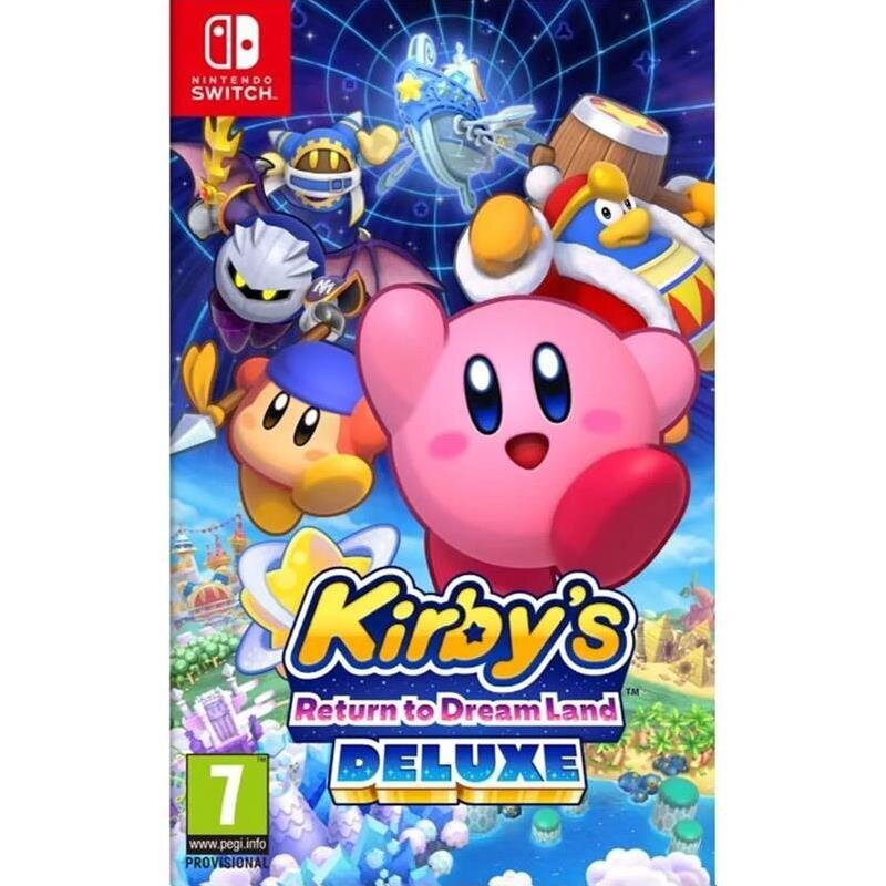 Spēle Kirbys Return to Dreamland Deluxe, Nintendo Switch - Game цена и информация | Datorspēles | 220.lv