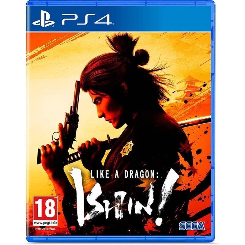 Spēle Like a Dragon: Ishin, Playstation 4 - Game (Preorder) цена и информация | Datorspēles | 220.lv