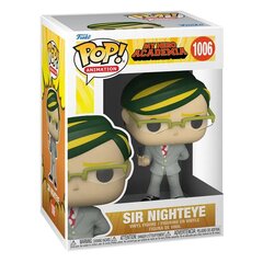 Академия моих героев POP! Анимационная виниловая фигурка Sir Nighteye 9 см цена и информация | Атрибутика для игроков | 220.lv