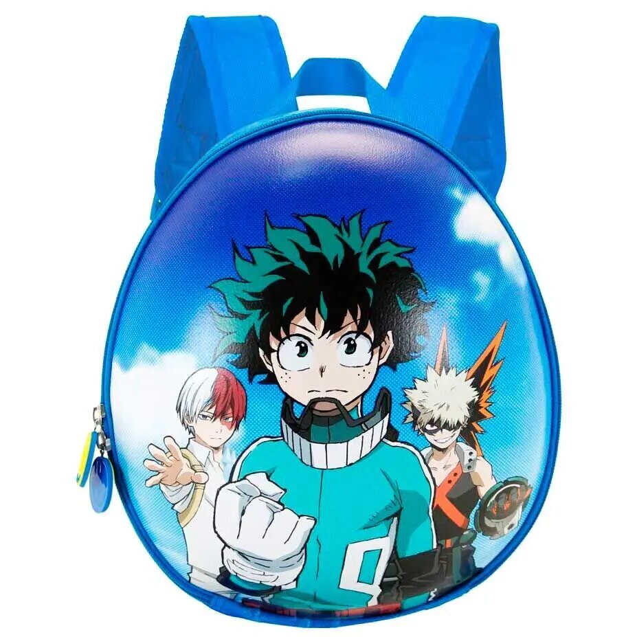 My Hero Academia Eggy mugursoma 28cm cena un informācija | Skolas somas | 220.lv