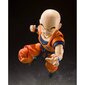 Dragon Ball Z Krillin Zemes Spēcīgākais cilvēks Figuarts figūra 12cm cena un informācija | Rotaļlietas zēniem | 220.lv